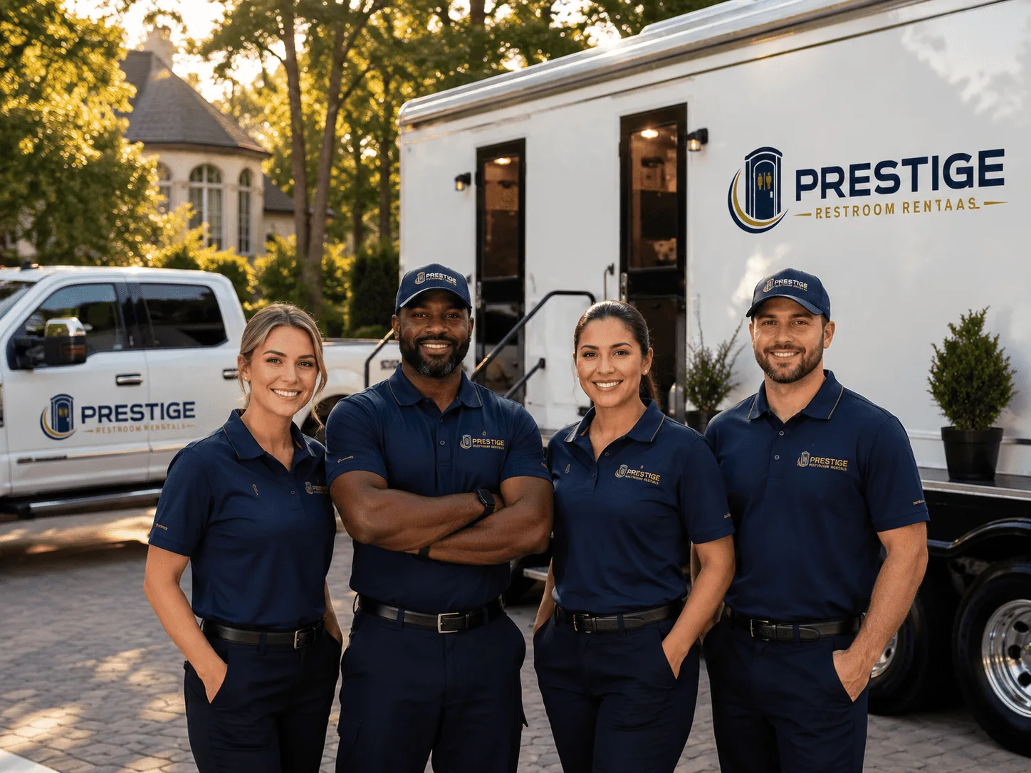 Trusted Luxury Portable Restrooms company in Bellbrook, OH