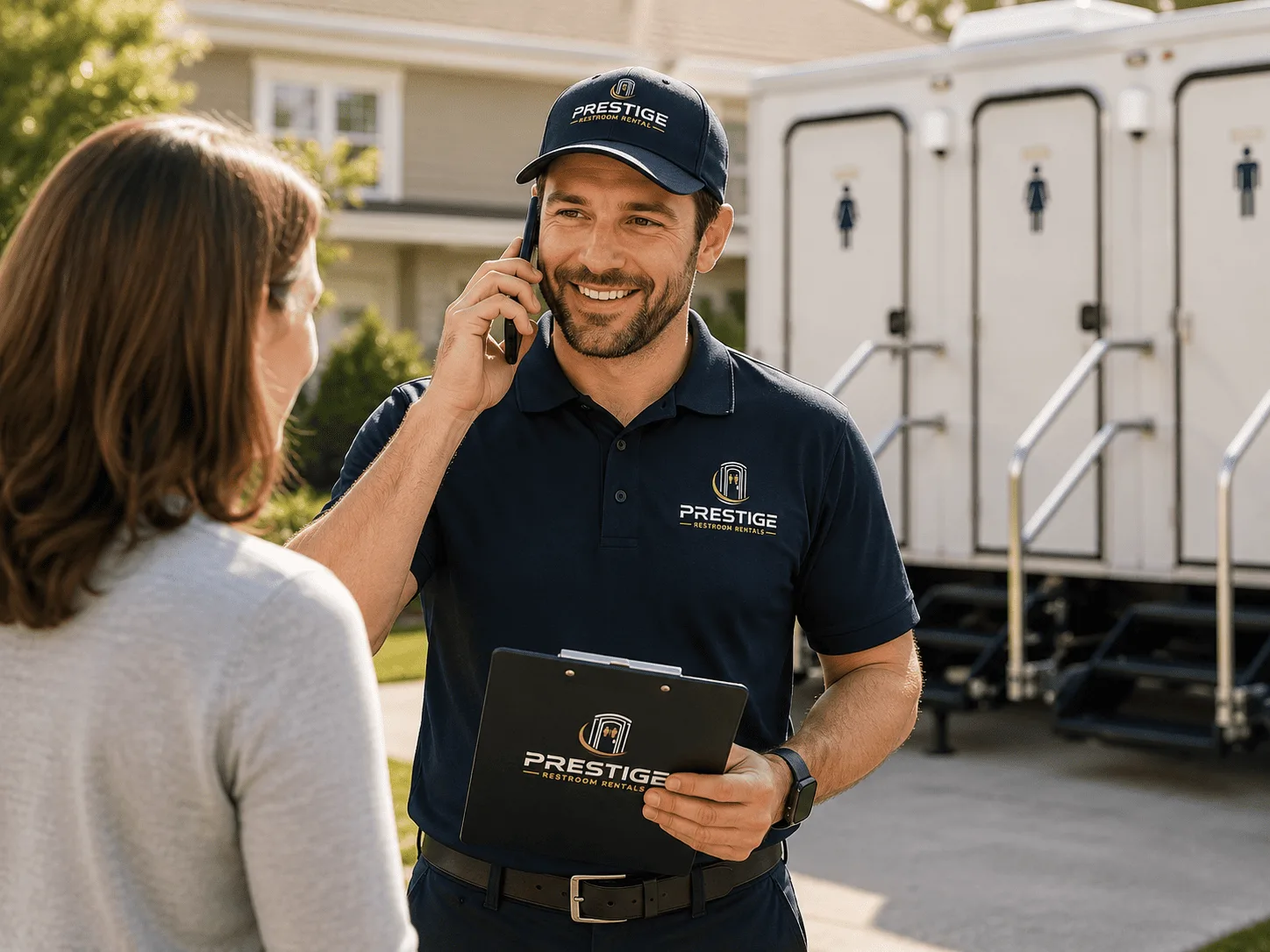 Luxury Portable Restrooms FAQs in Bellbrook, OH